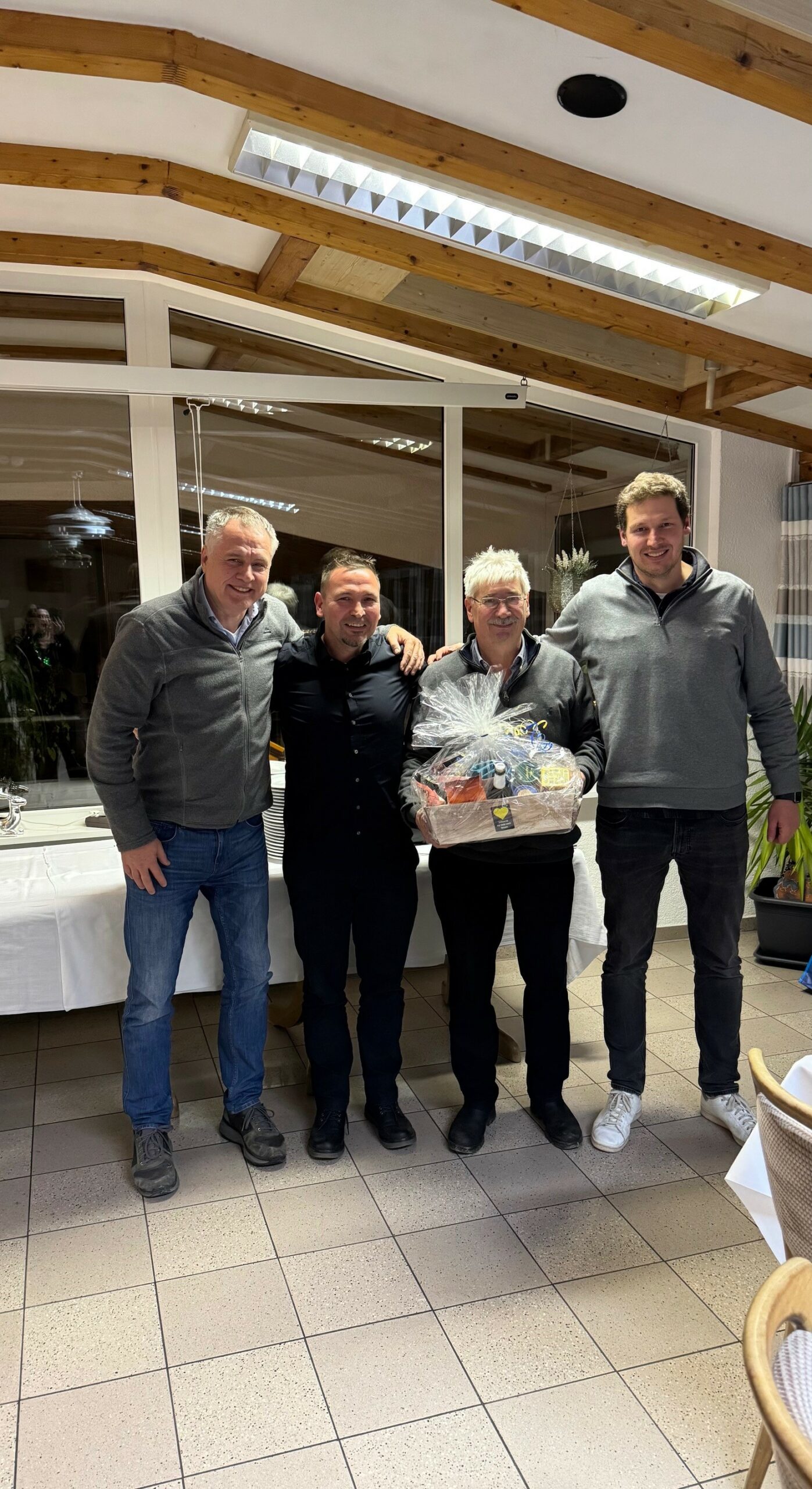 Abschied, Verabschiedung, Austritt, Rente, Geschäftsführer, Danke, RSU, Rhön-Saale-Umweltdienste, Hammelburg, Bad Kissingen, 