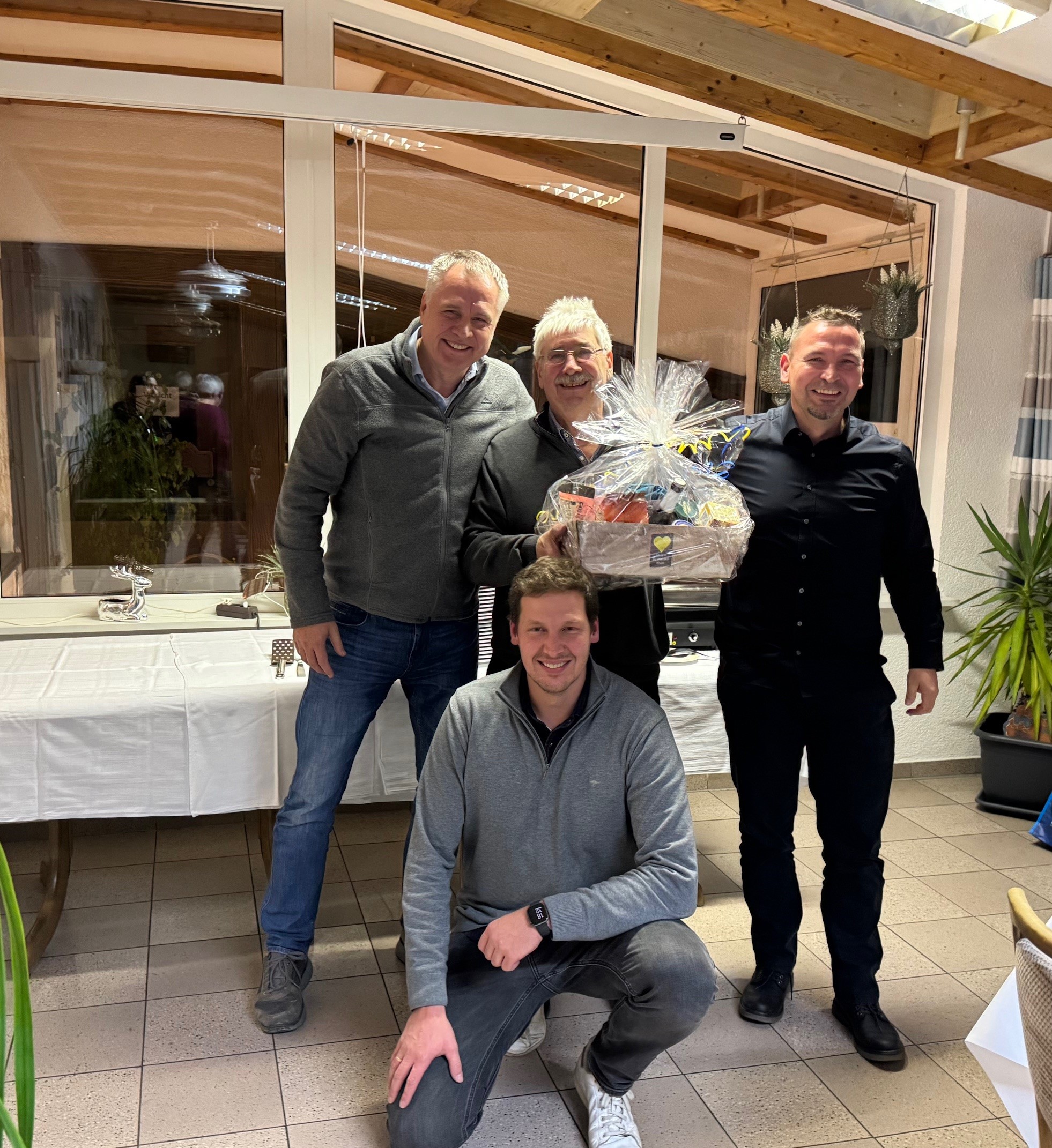 Abschied, Verabschiedung, Austritt, Rente, Geschäftsführer, Danke, RSU, Rhön-Saale-Umweltdienste, Hammelburg, Bad Kissingen,