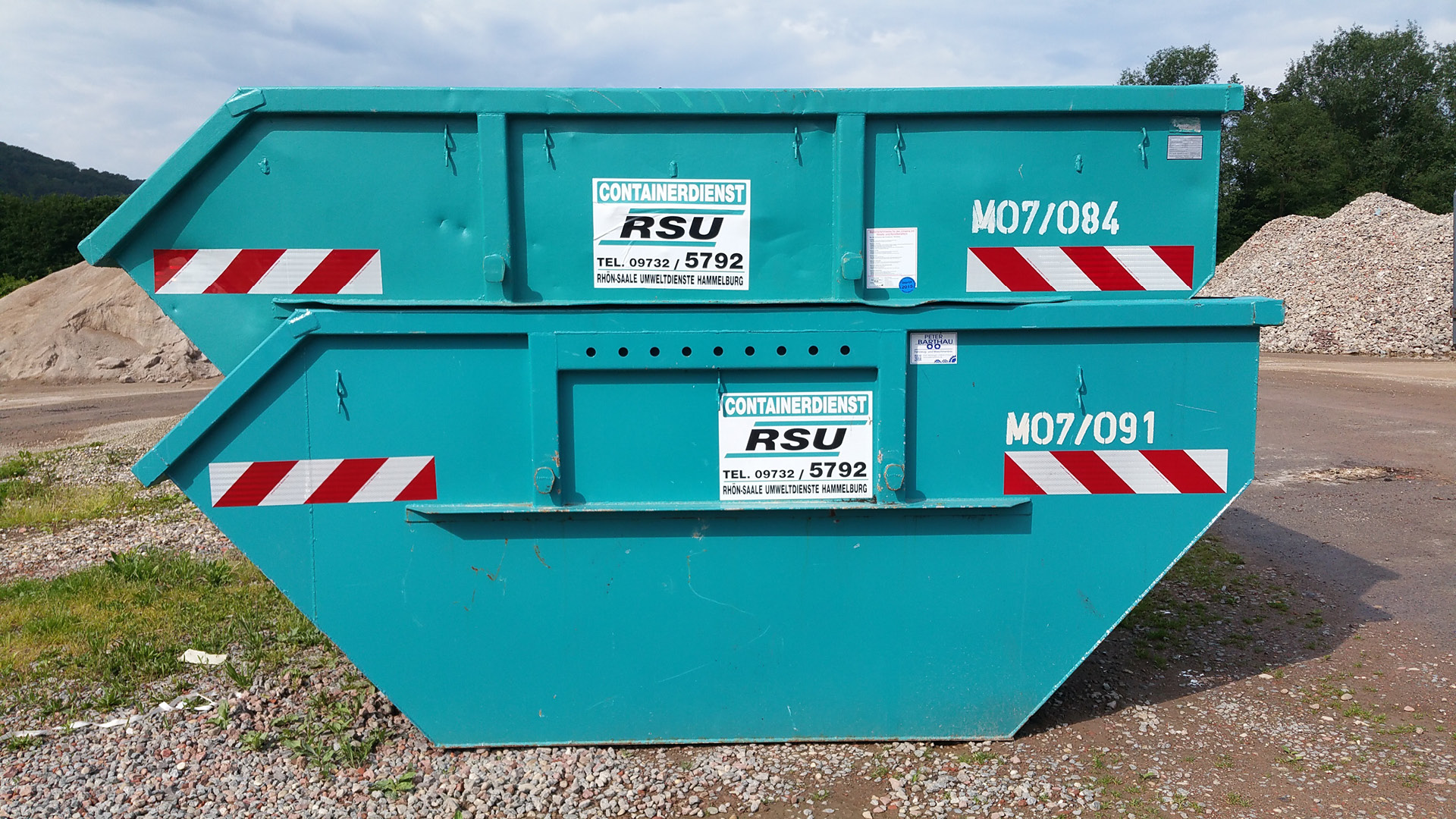 Absetzcontainer 7m³