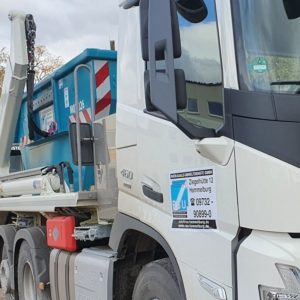 Neues Mitglied im RSU-Fuhrpark Neues Mitglied im RSU-Fuhrpark