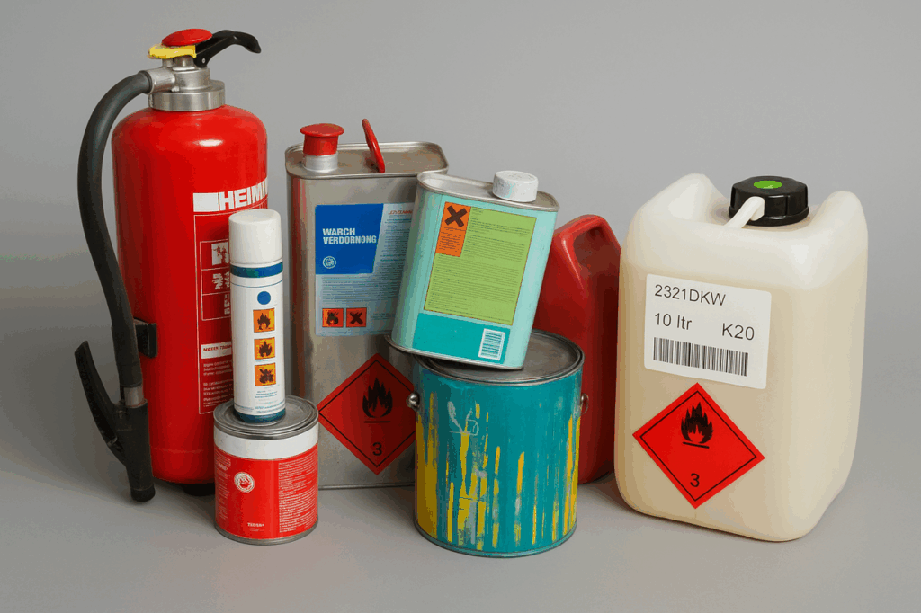 Das Giftmobil kommt zum Wertstoffhof der Stadt Hammelburg