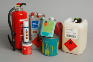 Das Giftmobil kommt zum Wertstoffhof der Stadt Hammelburg