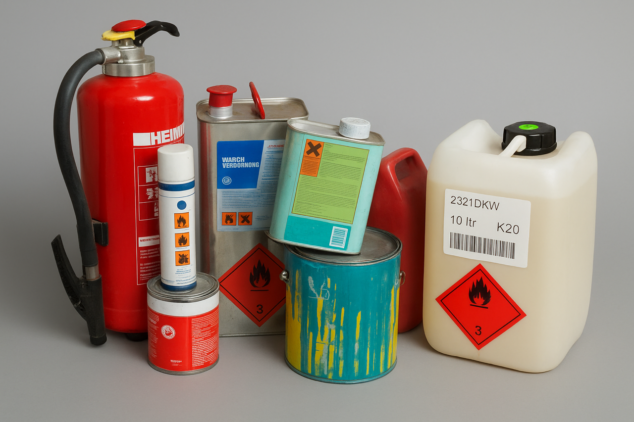 Das Giftmobil kommt zum Wertstoffhof der Stadt Hammelburg