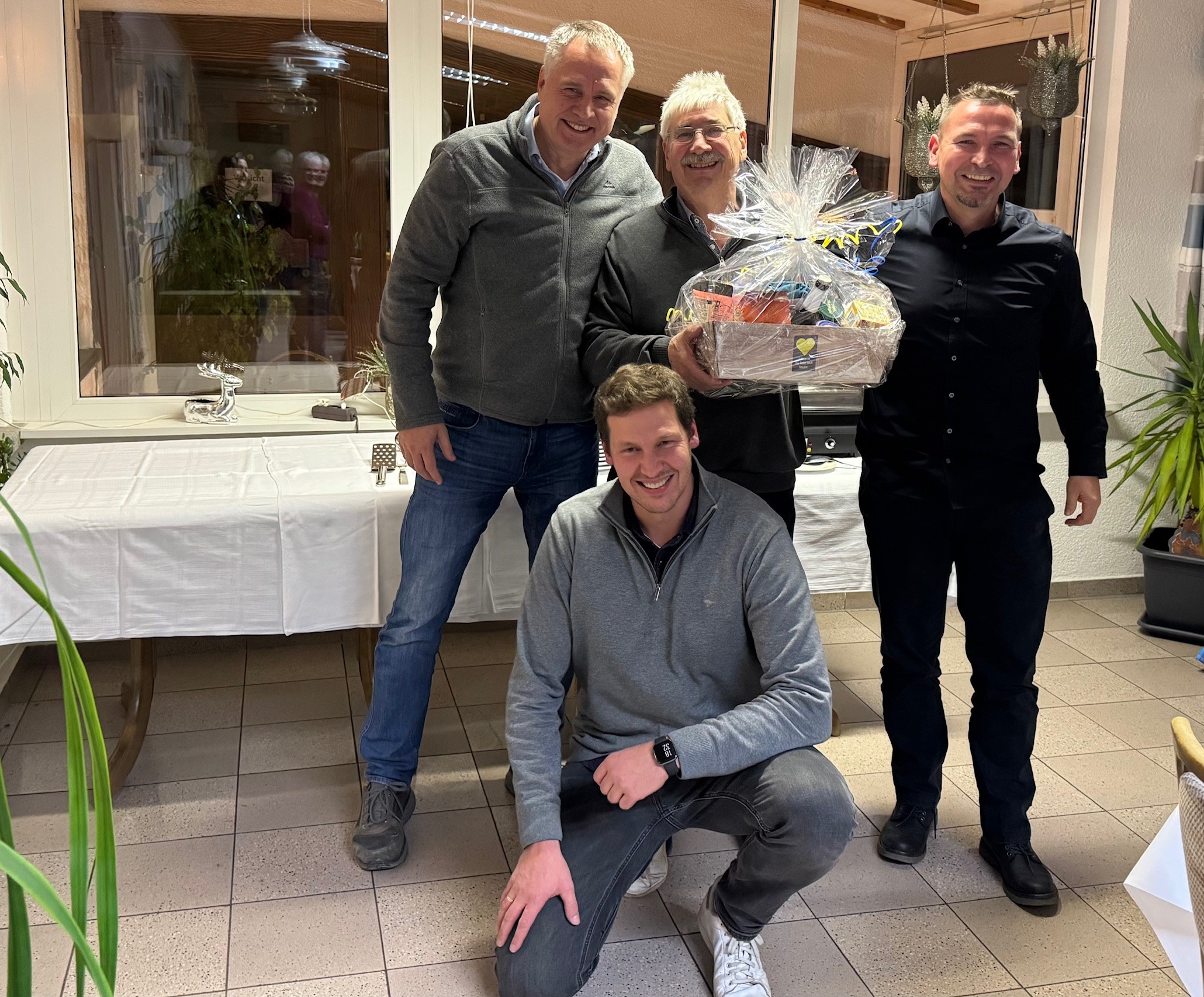 Verabschiedung unseres Geschäftsführers Herrn Kunzmann