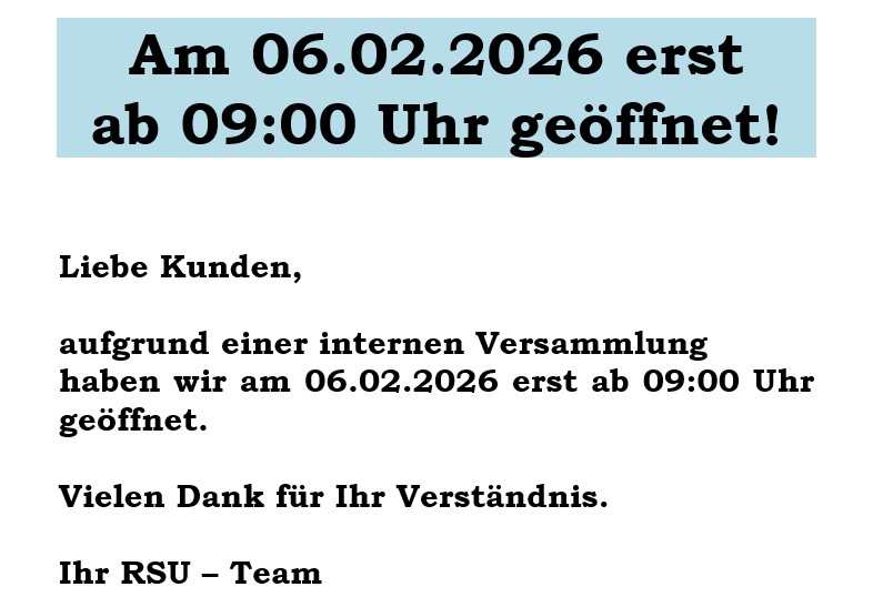 Mitarbeiterversammlung am Freitag, den 06.02.2026