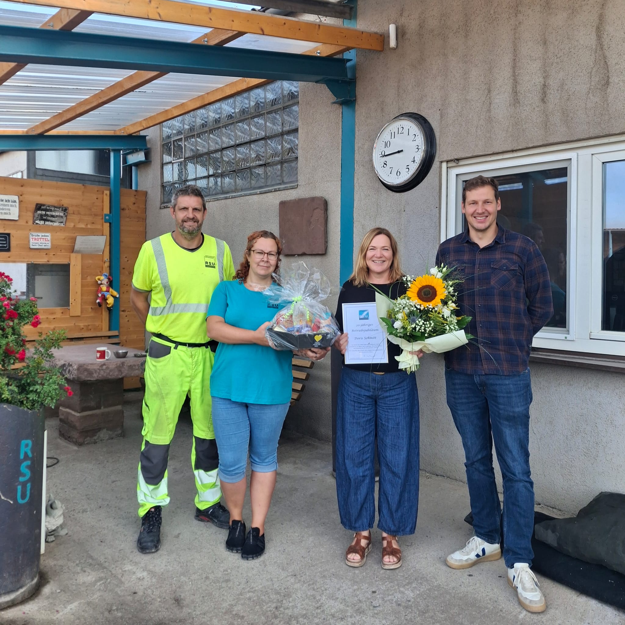 20 Jahre Engagement, Zuverlässigkeit und Teamgeist